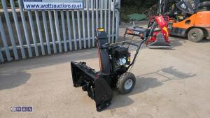 STORMFORCE 28E SNOWTEK petrol snow blower (s/n 000538)
