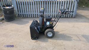 STORMFORCE 28E SNOWTEK petrol snow blower (s/n 000538) - 2