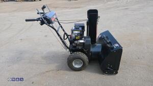 STORMFORCE 28E SNOWTEK petrol snow blower (s/n 000538) - 6