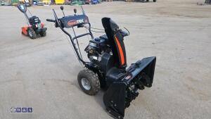 STORMFORCE 28E SNOWTEK petrol snow blower (s/n 000538) - 7