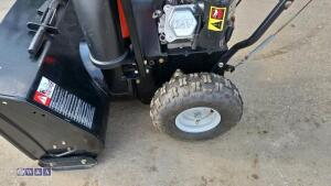STORMFORCE 28E SNOWTEK petrol snow blower (s/n 000538) - 9