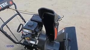 STORMFORCE 28E SNOWTEK petrol snow blower (s/n 000538) - 12