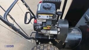 STORMFORCE 28E SNOWTEK petrol snow blower (s/n 000538) - 13