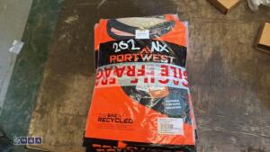 Quantity of hi vis t-shirts (4XL)