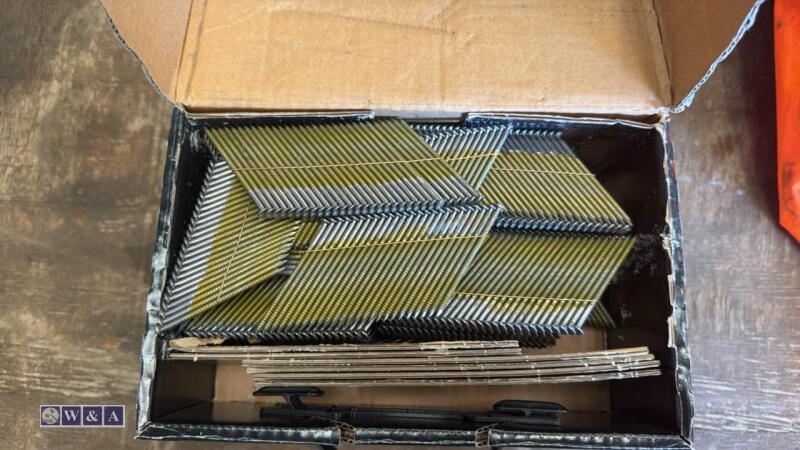 2 x boxes of DEWALT nails