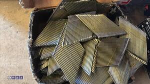 2 x boxes of DEWALT nails