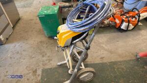 WAGNER 240v paint sprayer - 2