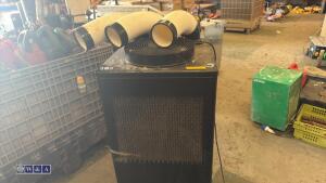 CMAC20M 240v mobile air conditioning unit to suit office / workshop - 2