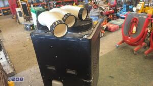 CMAC20M 240v mobile air conditioning unit to suit office / workshop - 3