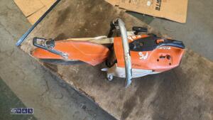 STIHL TS420 petrol stone saw - 2