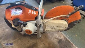 STIHL TS420 petrol stone saw - 3