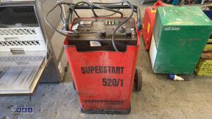 SEALEY SUPERSTART 520/1 jump start c/w charger