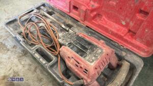 EINHELL 240v breaker c/w case - 3