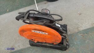 ALFRA 110v metal chopsaw - 2