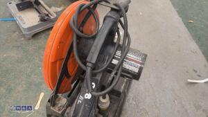 ALFRA 110v metal chopsaw - 4