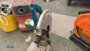 MAKITA 2414B 110v metal chopsaw - 2
