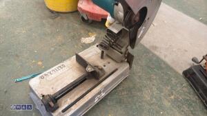 MAKITA 2414B 110v metal chopsaw - 3
