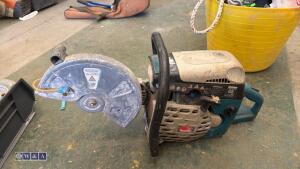 MAKITA petrol stone saw