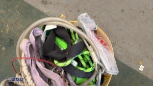 Tub of safety harnesses - 2