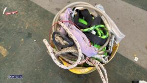 Tub of safety harnesses - 3