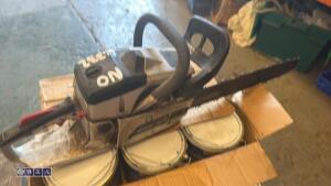 Petrol chainsaw - 2