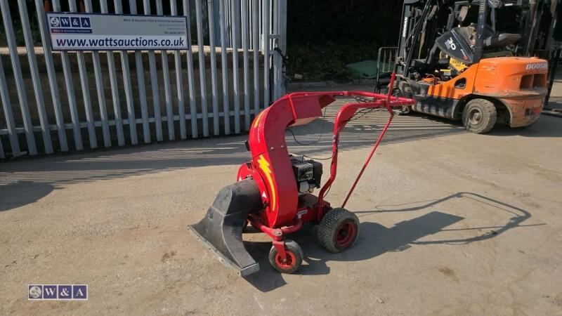 COUNTAX HURRICANE ES-400 petrol garden vacuum