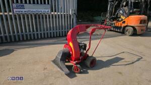 COUNTAX HURRICANE ES-400 petrol garden vacuum