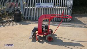 COUNTAX HURRICANE ES-400 petrol garden vacuum - 2