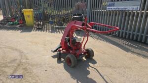COUNTAX HURRICANE ES-400 petrol garden vacuum - 3