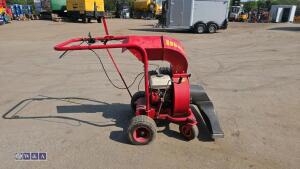 COUNTAX HURRICANE ES-400 petrol garden vacuum - 6