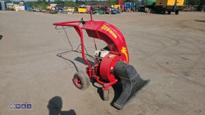 COUNTAX HURRICANE ES-400 petrol garden vacuum - 7