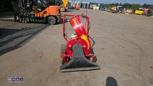 COUNTAX HURRICANE ES-400 petrol garden vacuum - 8