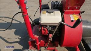COUNTAX HURRICANE ES-400 petrol garden vacuum - 15