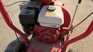 COUNTAX HURRICANE ES-400 petrol garden vacuum - 16