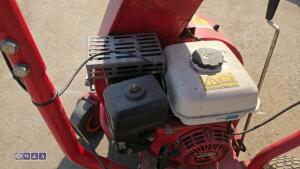 COUNTAX HURRICANE ES-400 petrol garden vacuum - 17