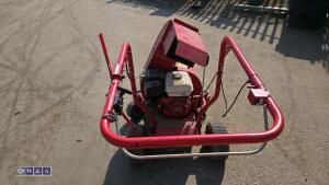 COUNTAX HURRICANE ES-400 petrol garden vacuum - 19