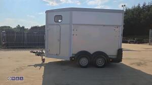 IFOR WILLIAMS HB511 2.7t twin axle horse trailer (s/n 5081857) - 2