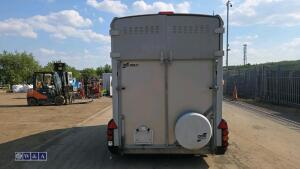 IFOR WILLIAMS HB511 2.7t twin axle horse trailer (s/n 5081857) - 4