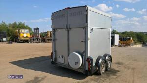 IFOR WILLIAMS HB511 2.7t twin axle horse trailer (s/n 5081857) - 5