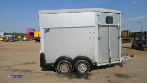 IFOR WILLIAMS HB511 2.7t twin axle horse trailer (s/n 5081857) - 6