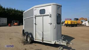 IFOR WILLIAMS HB511 2.7t twin axle horse trailer (s/n 5081857) - 7