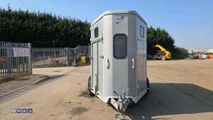 IFOR WILLIAMS HB511 2.7t twin axle horse trailer (s/n 5081857) - 8