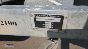 IFOR WILLIAMS HB511 2.7t twin axle horse trailer (s/n 5081857) - 10