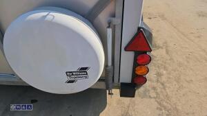 IFOR WILLIAMS HB511 2.7t twin axle horse trailer (s/n 5081857) - 16