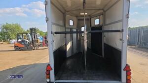 IFOR WILLIAMS HB511 2.7t twin axle horse trailer (s/n 5081857) - 19