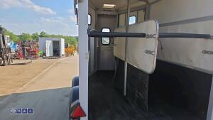 IFOR WILLIAMS HB511 2.7t twin axle horse trailer (s/n 5081857) - 20