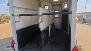 IFOR WILLIAMS HB511 2.7t twin axle horse trailer (s/n 5081857) - 21