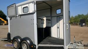 IFOR WILLIAMS HB511 2.7t twin axle horse trailer (s/n 5081857) - 23