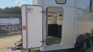 IFOR WILLIAMS HB511 2.7t twin axle horse trailer (s/n 5081857) - 24
