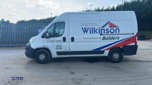 2020 CITROEN RELAY 35 L2H2 ENTERPRISE BHDI S/S EURO6 6-speed manual diesel van (MW70 EXS)(MoT 30th December 2026)(V5 in office) - 2